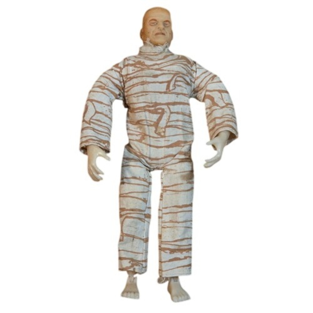1979 REMCO Universal Monster The Mummy 9" Action Figure Glow in the Dark
